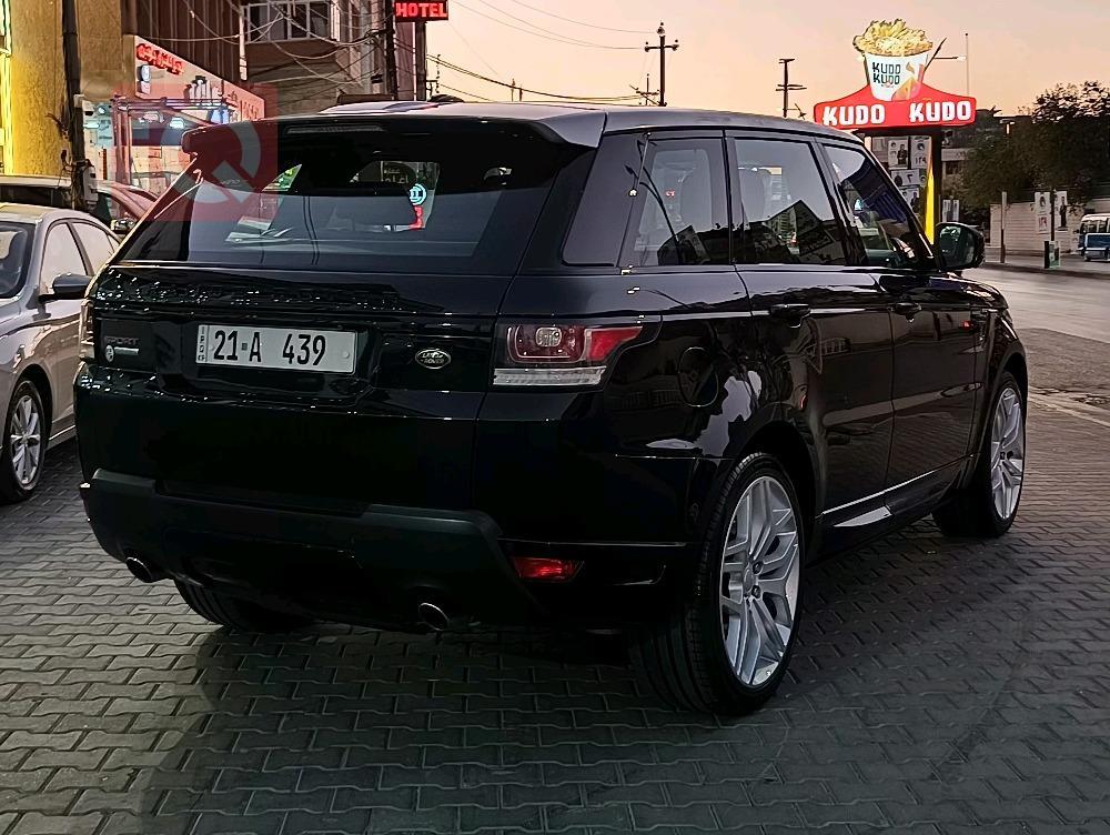 Land Rover Range Rover Sport